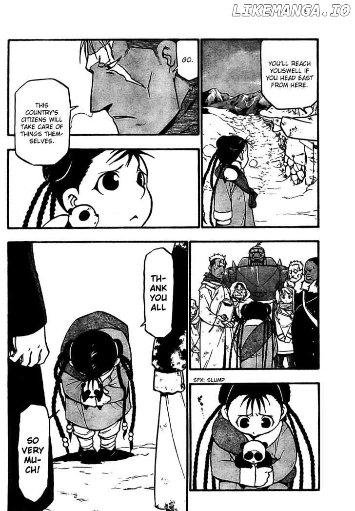 Fullmetal Alchemist, Chapter 80 image 14